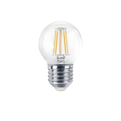 Ecolite 6W LED DIMMABLE FILAMENT 810LM G45 Ampul 220V Şeffaf Cam 15.000 Saat Ömür Ecolite 6W LED DIMMABLE FILAMENT 810LM G45 Ampul 220V Şeffaf Cam 15.000 Saat Ömür