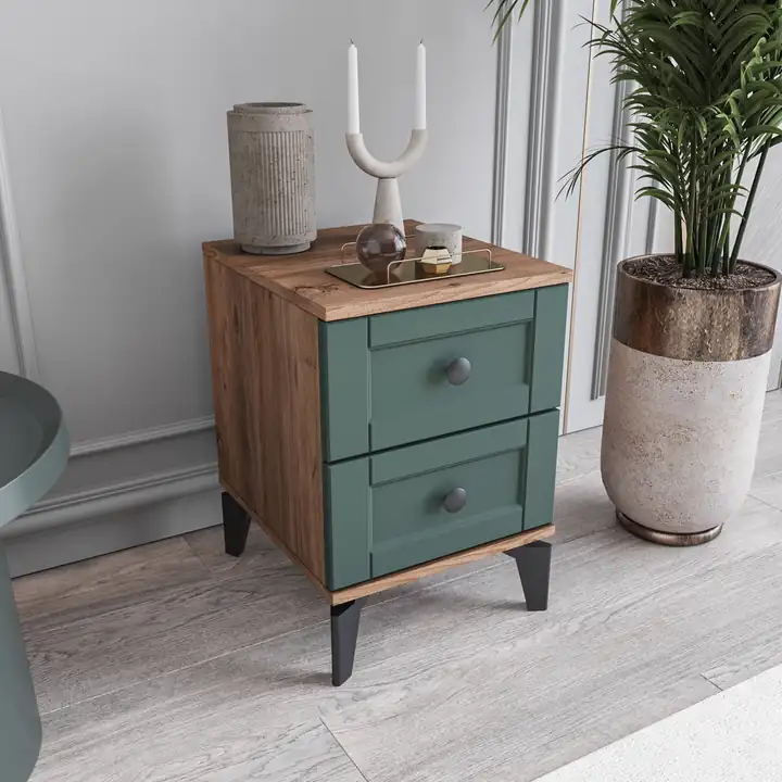 Karin 2 Çekmeceli Komodin