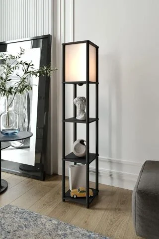 Sakura Raflı Lambader