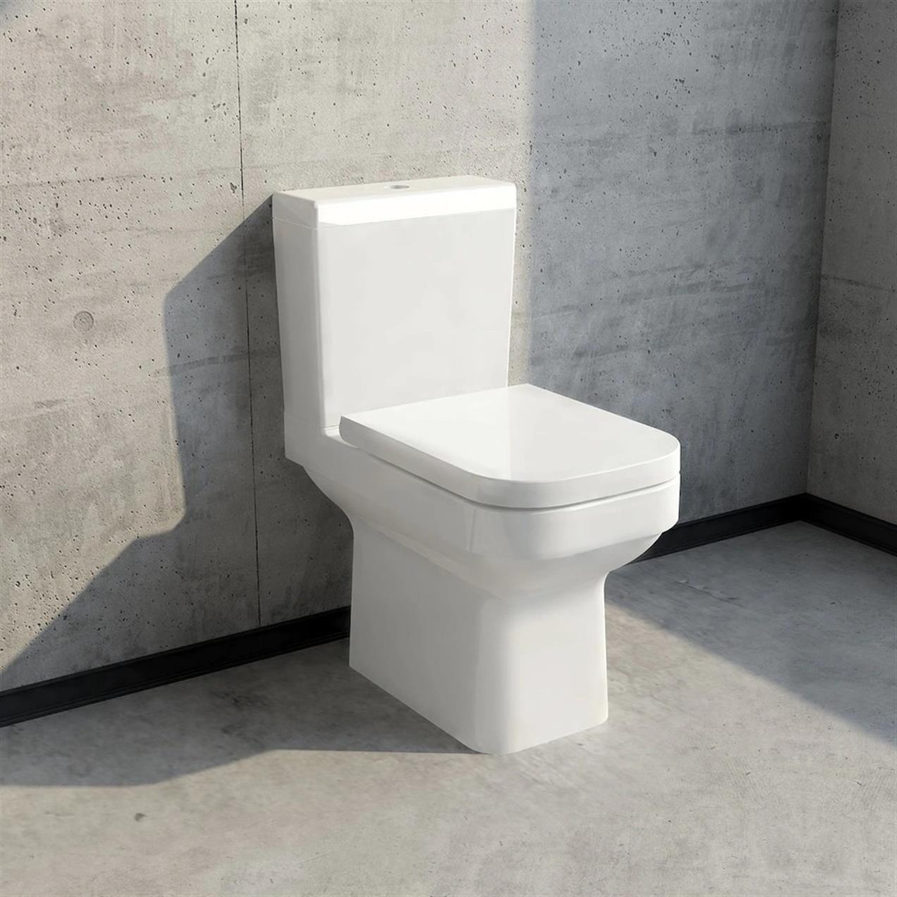 Turkuaz Cerastyle Noura Klozet,Rezervuar,İç Takım ve Yavaş Kapak