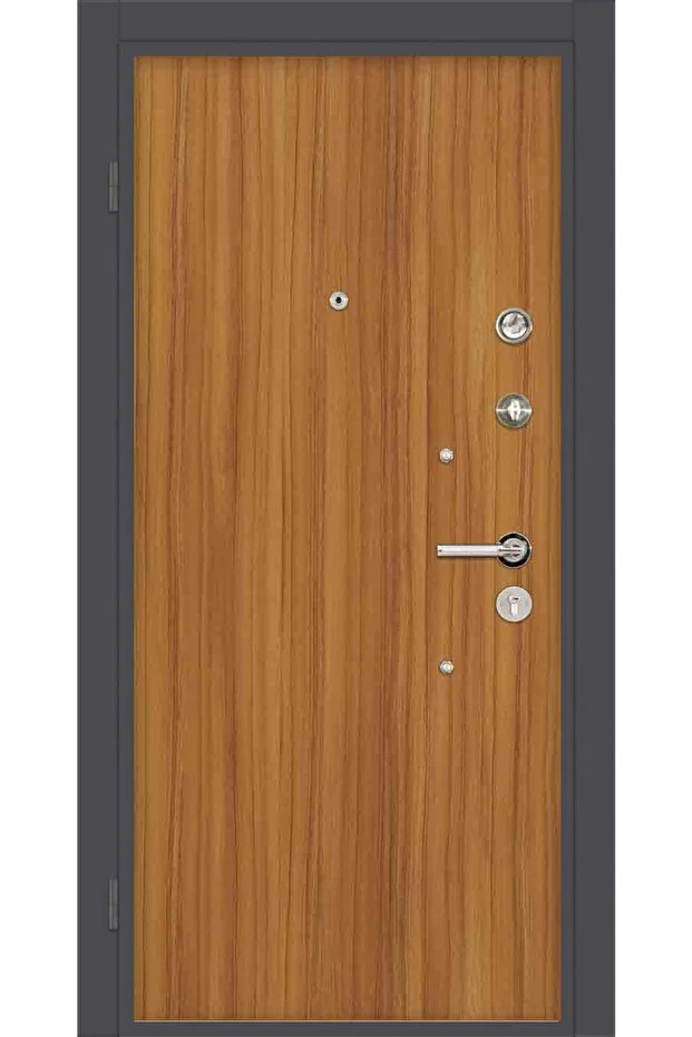 DORTURK ÇELİK KAPI SİSTEMLERİ Dış Iklim Kapısı, Yağmura Güneşe Dayanıklı Çelik Kapı Sağ 1