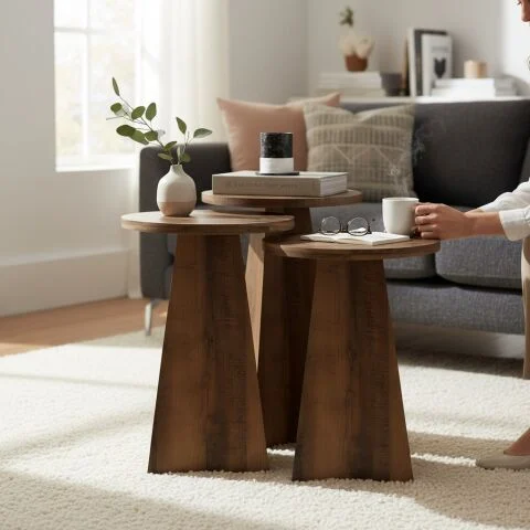 Maka Zigon Sehpa Ceviz