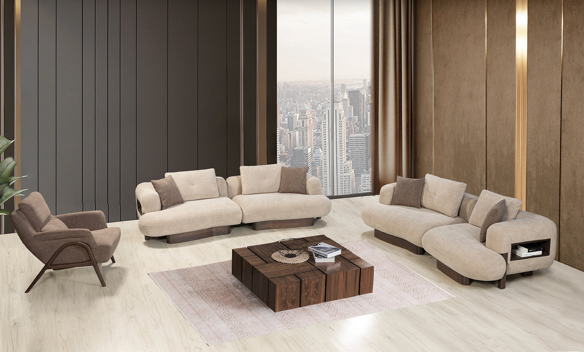 Hera Koltuk Takımı Hera Koltuk Takımı