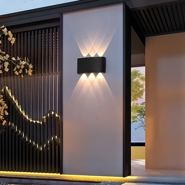 Proton 6W Siyah Çift Yönlü 3000K Günışığı Ledli Aplik Proton 6W Siyah Çift Yönlü 3000K Günışığı Ledli Aplik