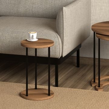 Axis 3’lü Zigon Sehpa –ceviz