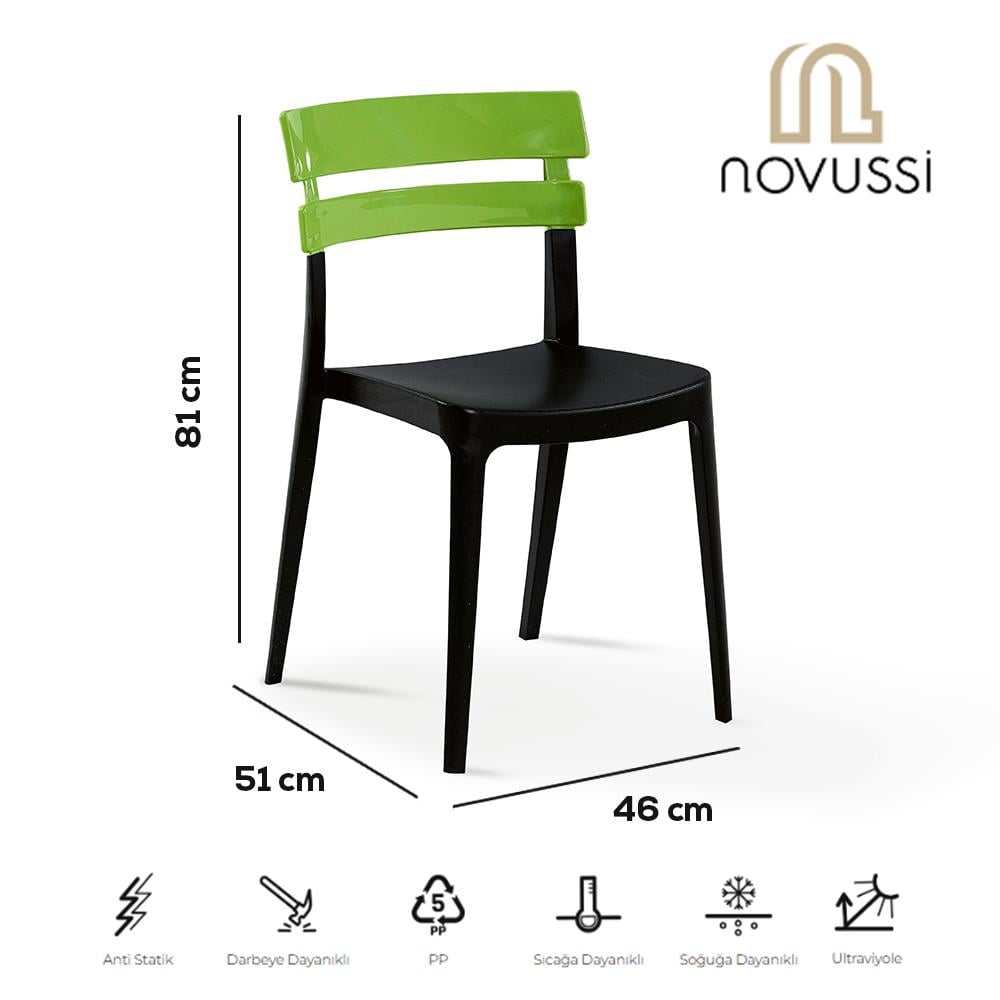 NS9 Masa Takımı 80x80 Masa + 4 Siyah Ayaklı Koltuk NS9 Masa Takımı 80x80 Masa + 4 Siyah Ayaklı Koltuk