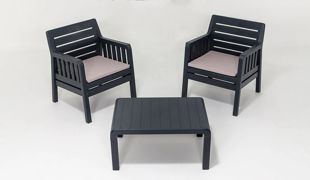 Lara 1+1 Bahçe Oturma Grubu (Minderli) Lara 1+1 Bahçe Oturma Grubu (Minderli)