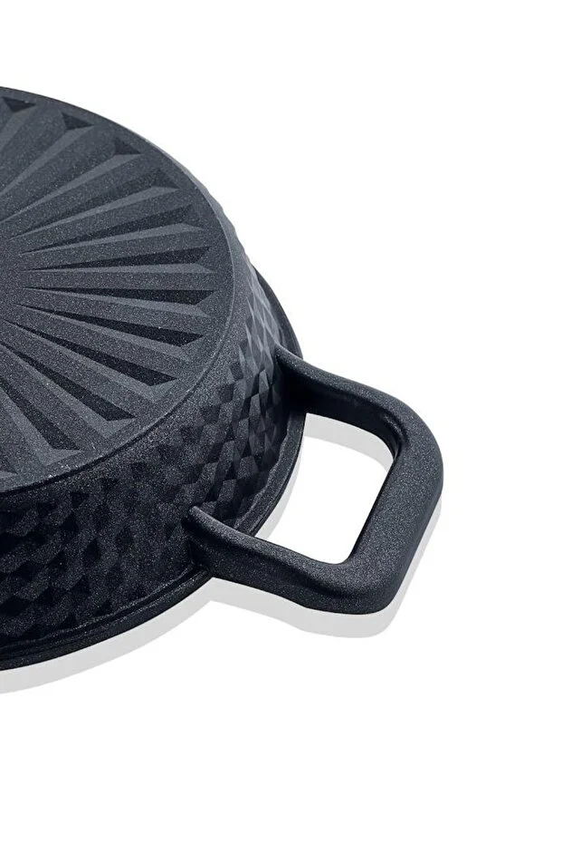 Triton 3 Parça Tava Seti Siyah