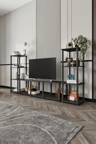 Masivo TV Sehpa Kitaplık