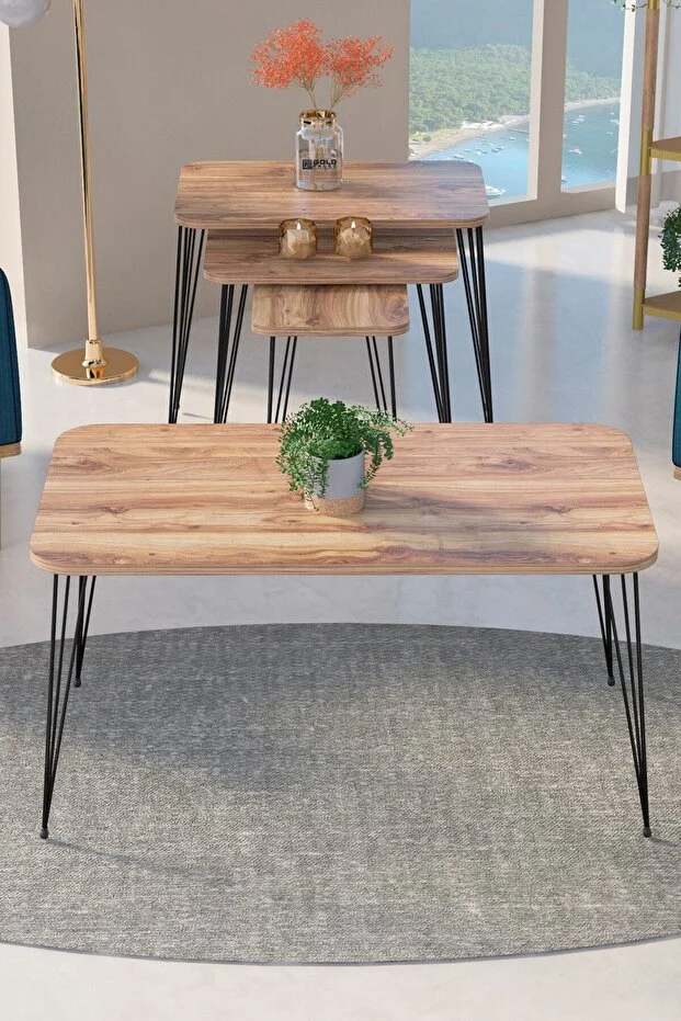 Zigon + Orta Sehpa Seti Zigon + Orta Sehpa Seti