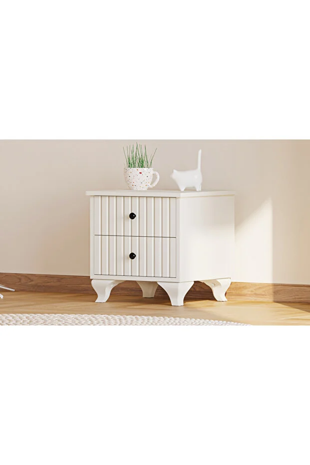 Irem Country 2 Çekmeceli Komodin