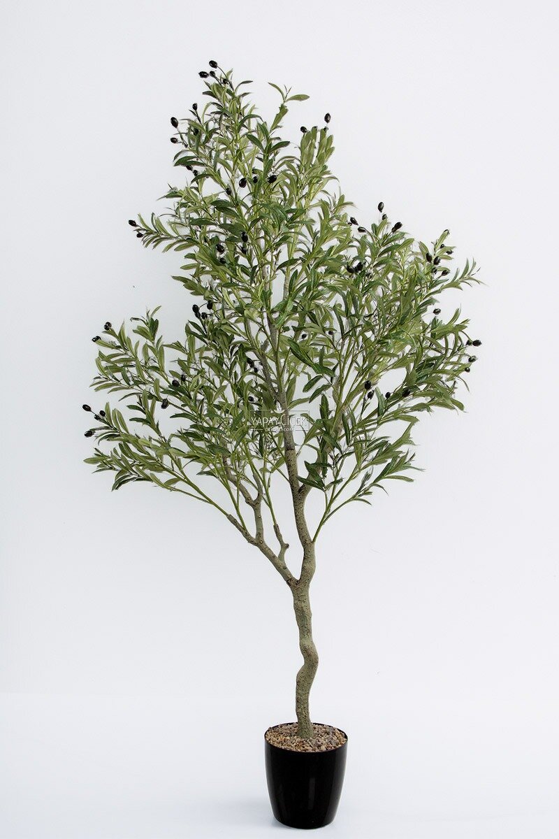 Yapay Ağaç İri Zeytin Ağacı 200 cm