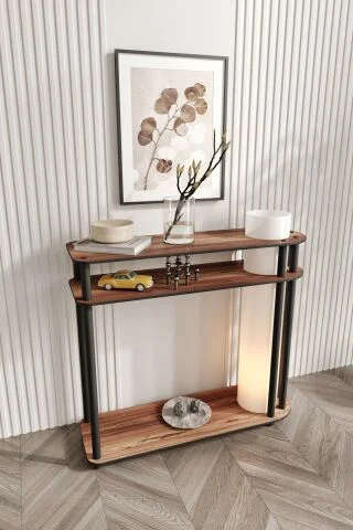 Caprio Dekoratif Raflı Lambader Caprio Dekoratif Raflı Lambader