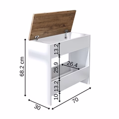 Pera Koltuk Yanı Sehpa Pera Koltuk Yanı Sehpa