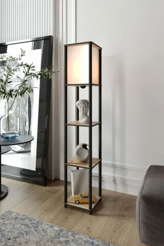 Sakura Raflı Lambader