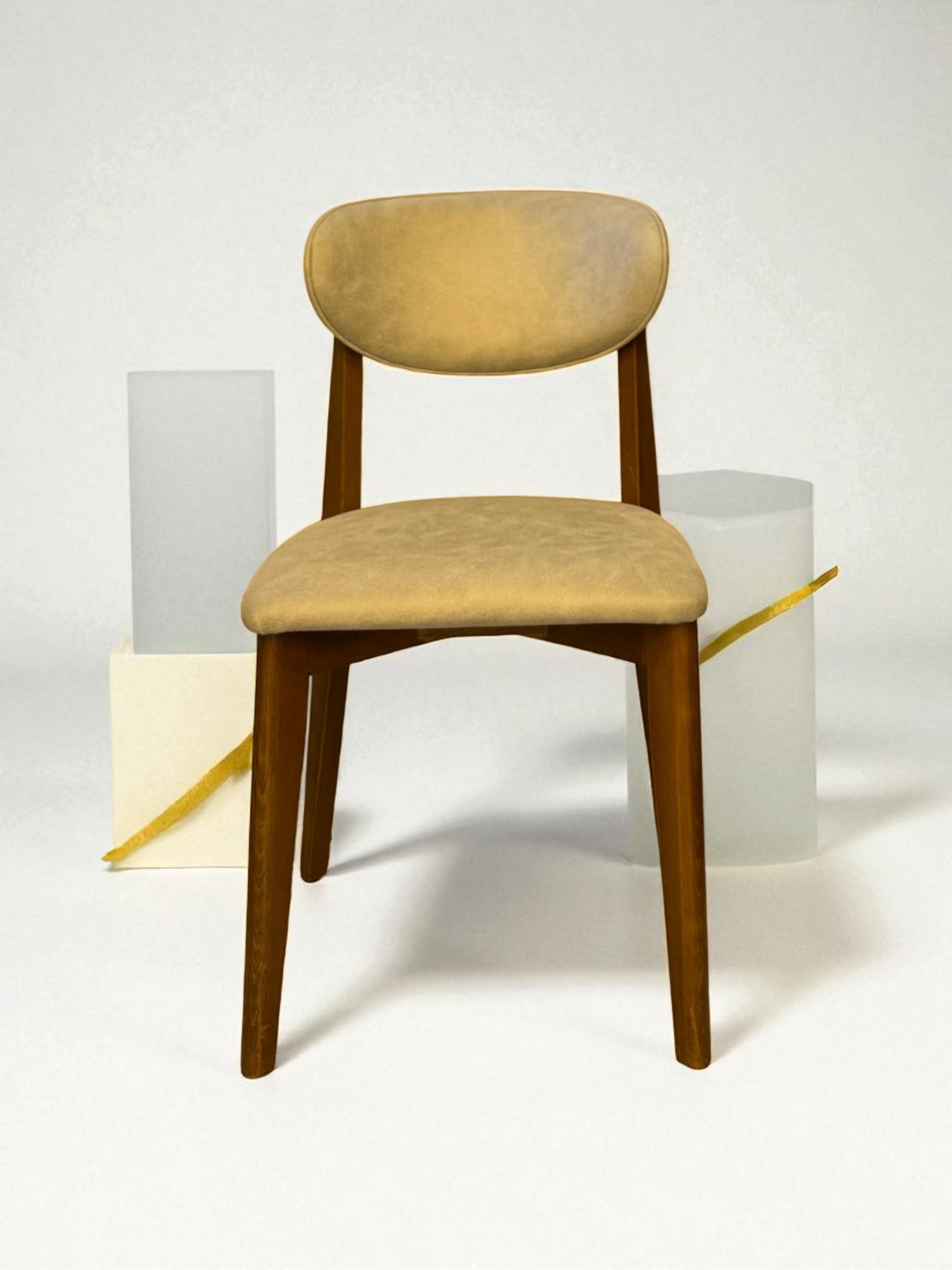 Sandalye - Ahşap Aras Sandalye - Ahşap Aras