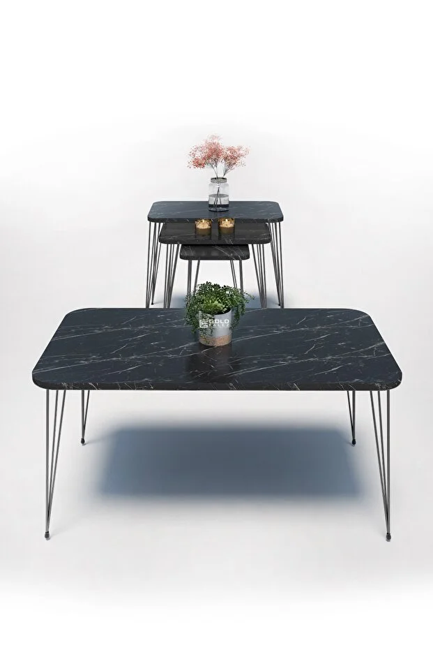 Zigon + Orta Sehpa Seti Zigon + Orta Sehpa Seti