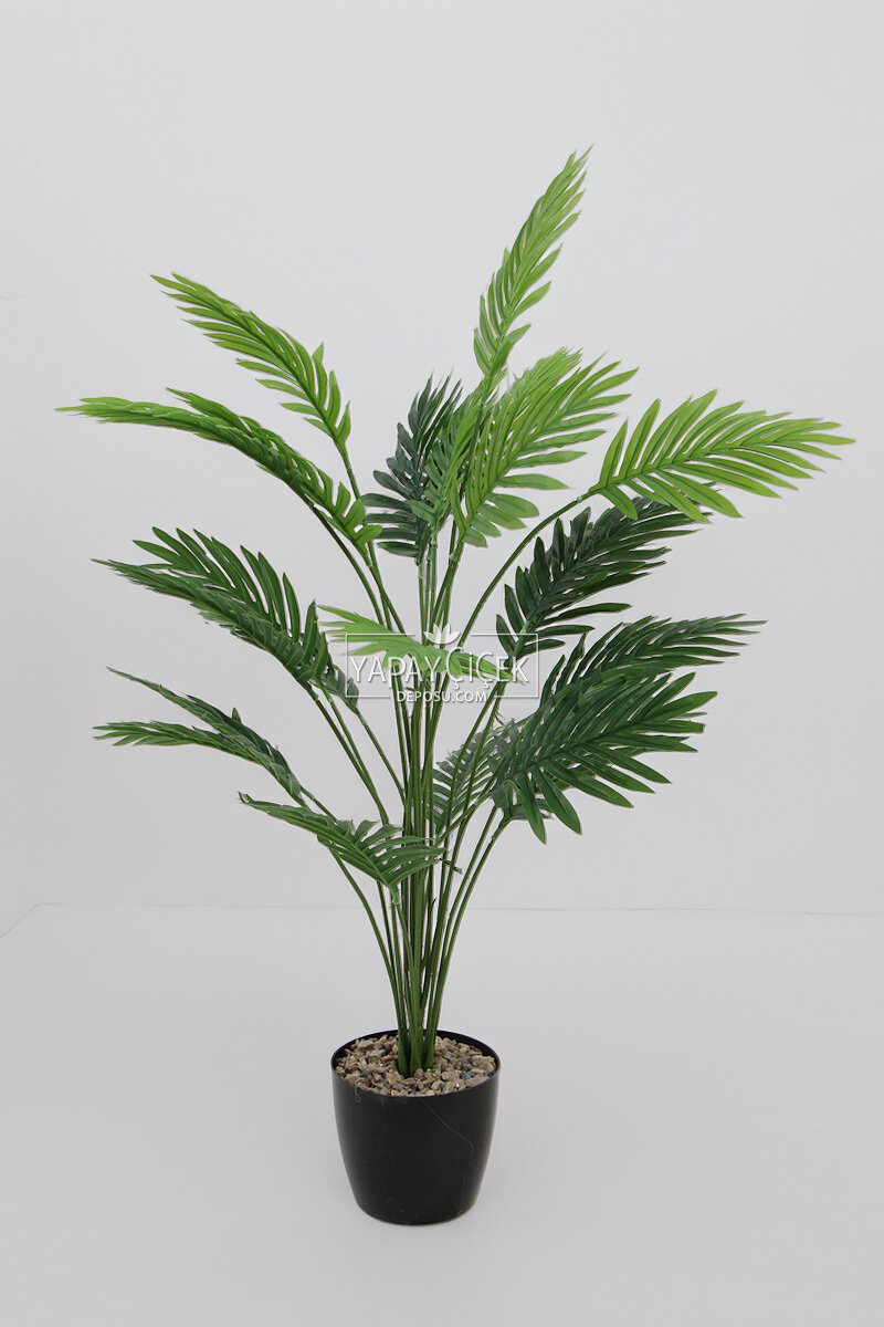 Yapay Ağaç 24 Yapraklı Mini Areka Palmiyesi Ağacı 95 cm