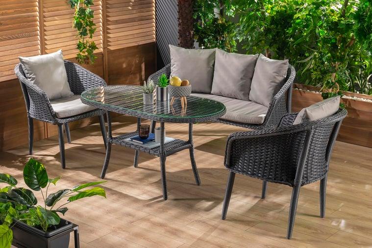 Doky Rattan Bahçe Mobilyası