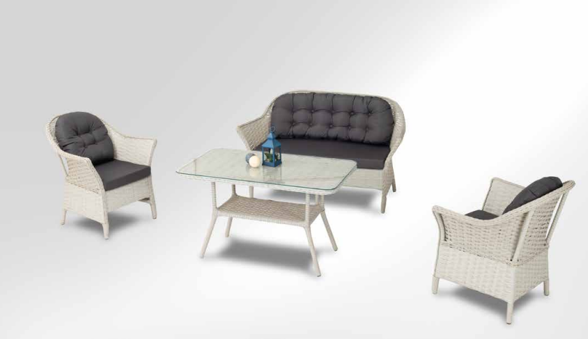 İda Rattan Oturma Grubu Nadide