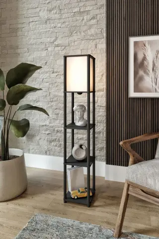 Sakaki Raflı Lambader Sakaki Raflı Lambader