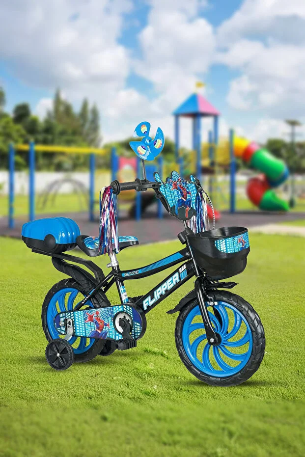 Flipper 15 Jant Mavi Erkek Çocuk Bisikleti 2026 Yeni Sezon