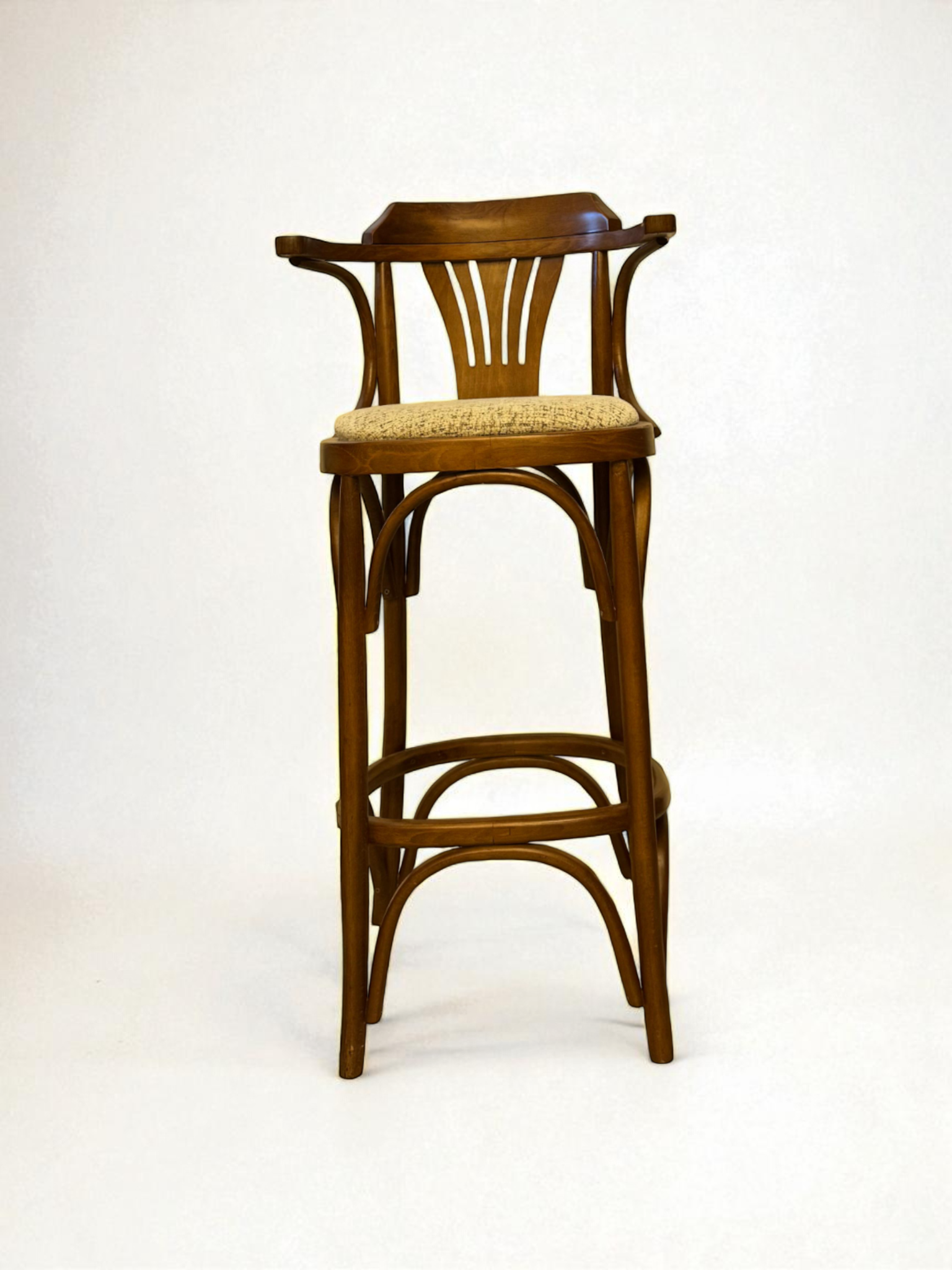 Sandalye - Ahşap Efes Bar Sandalye - Ahşap Efes Bar