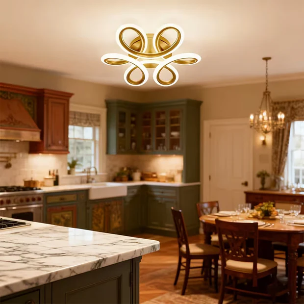 Style Eskitme Plafonyer Ultra Süper Beyaz Ledli Avize