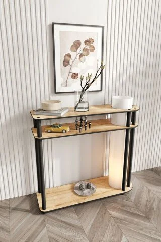 Caprio Dekoratif Raflı Lambader Caprio Dekoratif Raflı Lambader