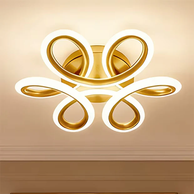 Style Eskitme Plafonyer Ultra Süper Beyaz Ledli Avize