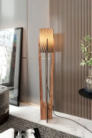 Minimalist Ceviz Lambader