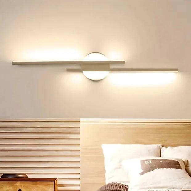 Ada Modern Beyaz Dekoratif Günışığı Ledli Aplik