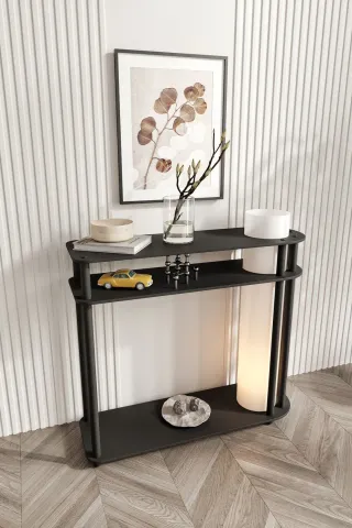 Caprio Dekoratif Raflı Lambader Caprio Dekoratif Raflı Lambader