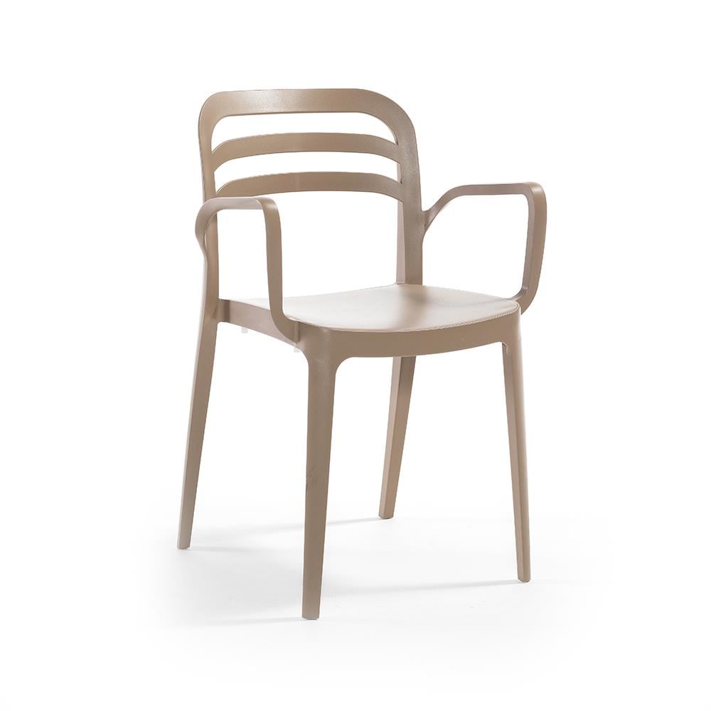 NS7 Masa Takımı 80x80 Masa + 4 Adet Renkli Sandalye