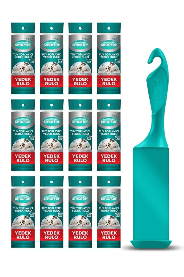 Tüy Toplayıcı 12 Li Yedek Rulo *aparat*