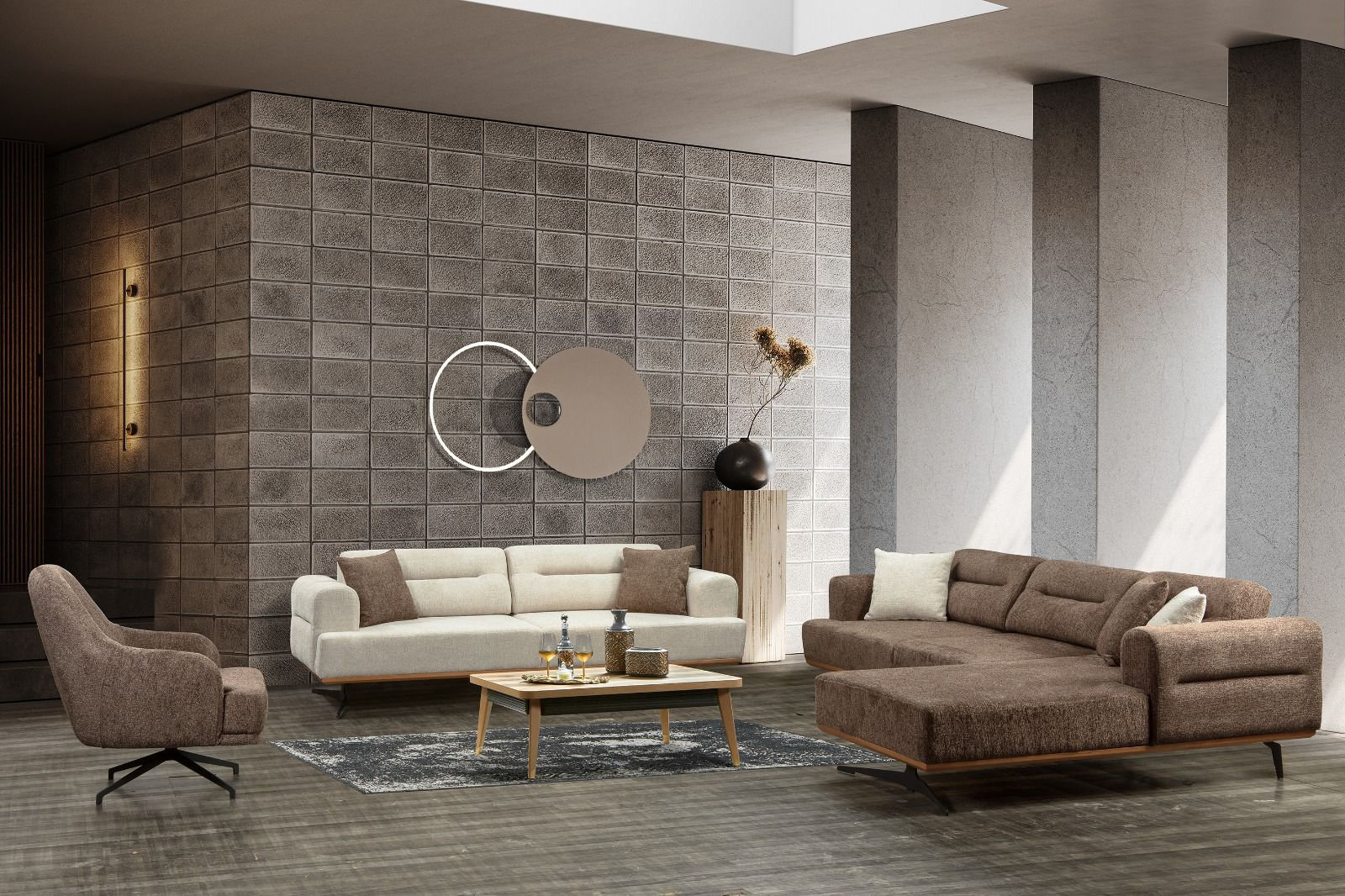 Lizbon Koltuk Takımı Lizbon Koltuk Takımı