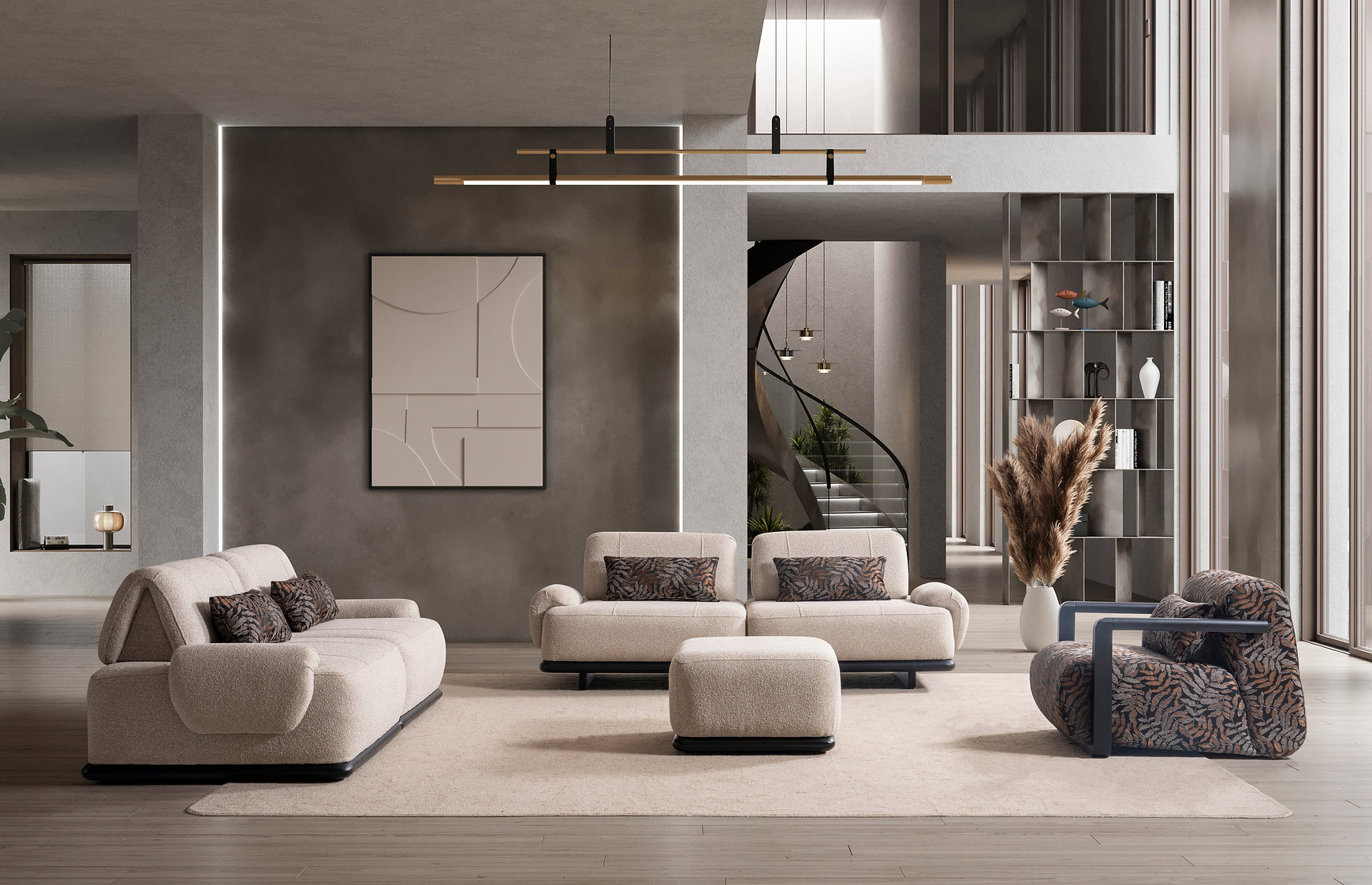 Malta Koltuk Takımı