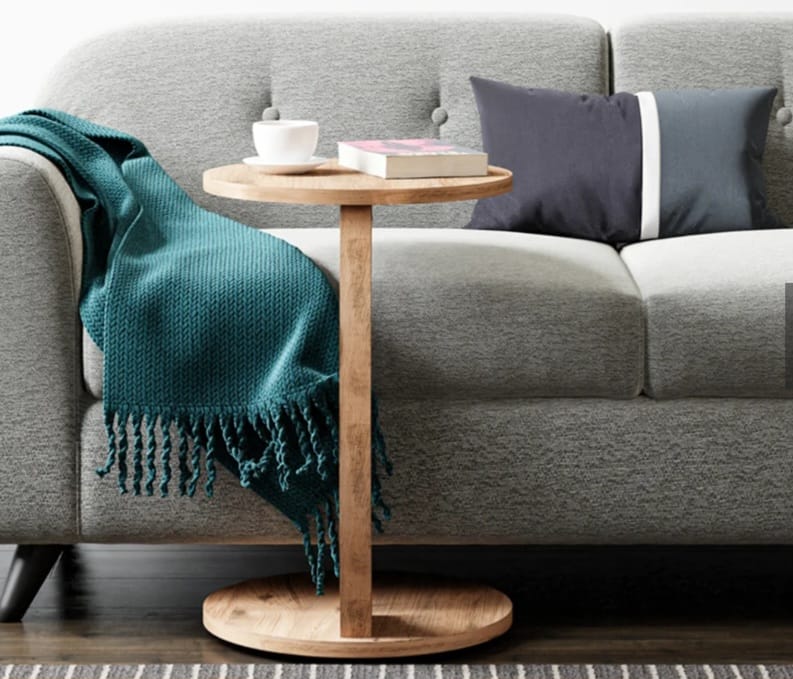 CLEO Tekerlekli C Sehpa