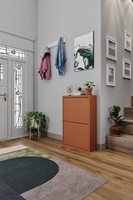 İkili Metal Ayakkabılık Pudra - Ral 3012 Formood