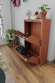 İkili Metal Ayakkabılık Pudra - Ral 3012 Formood