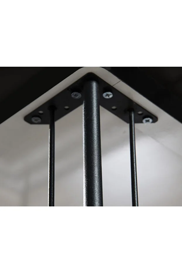 70x110 Ezgi Yemek Masası Takımı-mutfak Masası Takımı-beyaz