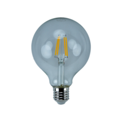 6W 230V 2700K E27 G95 Led Flamanlı Glop Ampul 6W 230V 2700K E27 G95 Led Flamanlı Glop Ampul