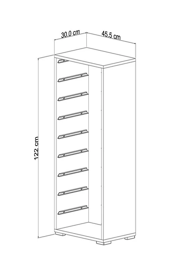 Zola 7 Sepetli Dolap Oyuncak Dolabı Çok Amaçlı Mutfak Banyo Kiler Dolabı Beyaz Zola 7 Sepetli Dolap Oyuncak Dolabı Çok Amaçlı Mutfak Banyo Kiler Dolabı Beyaz