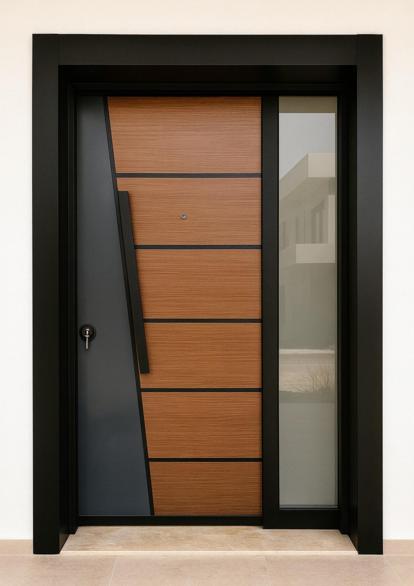 Kompozit Kapı - Model KK7