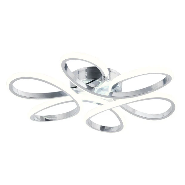 Linup Modern Gri Plafonyer Tavana Sıfır Beyaz Işık Salon Mutfak Yatak Odası Led Avize Linup Modern Gri Plafonyer Tavana Sıfır Beyaz Işık Salon Mutfak Yatak Odası Led Avize