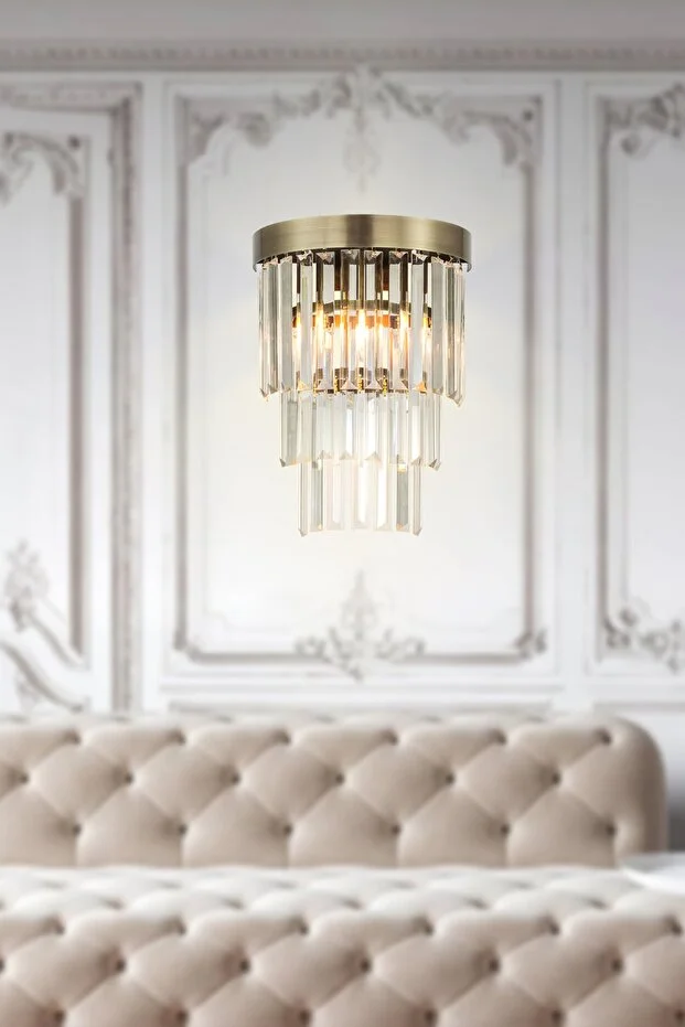 Desina Kristal Taşlı Lüks Aplik - (eskitme Kaplama) Desina Kristal Taşlı Lüks Aplik - (eskitme Kaplama)