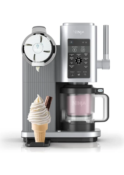 Swirl By Creami 13-In-1 Soft Serve & Dondurma Makinesi