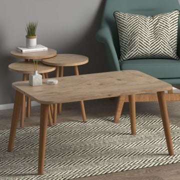 Soul Sehpa Seti Meşe Soul Sehpa Seti Meşe