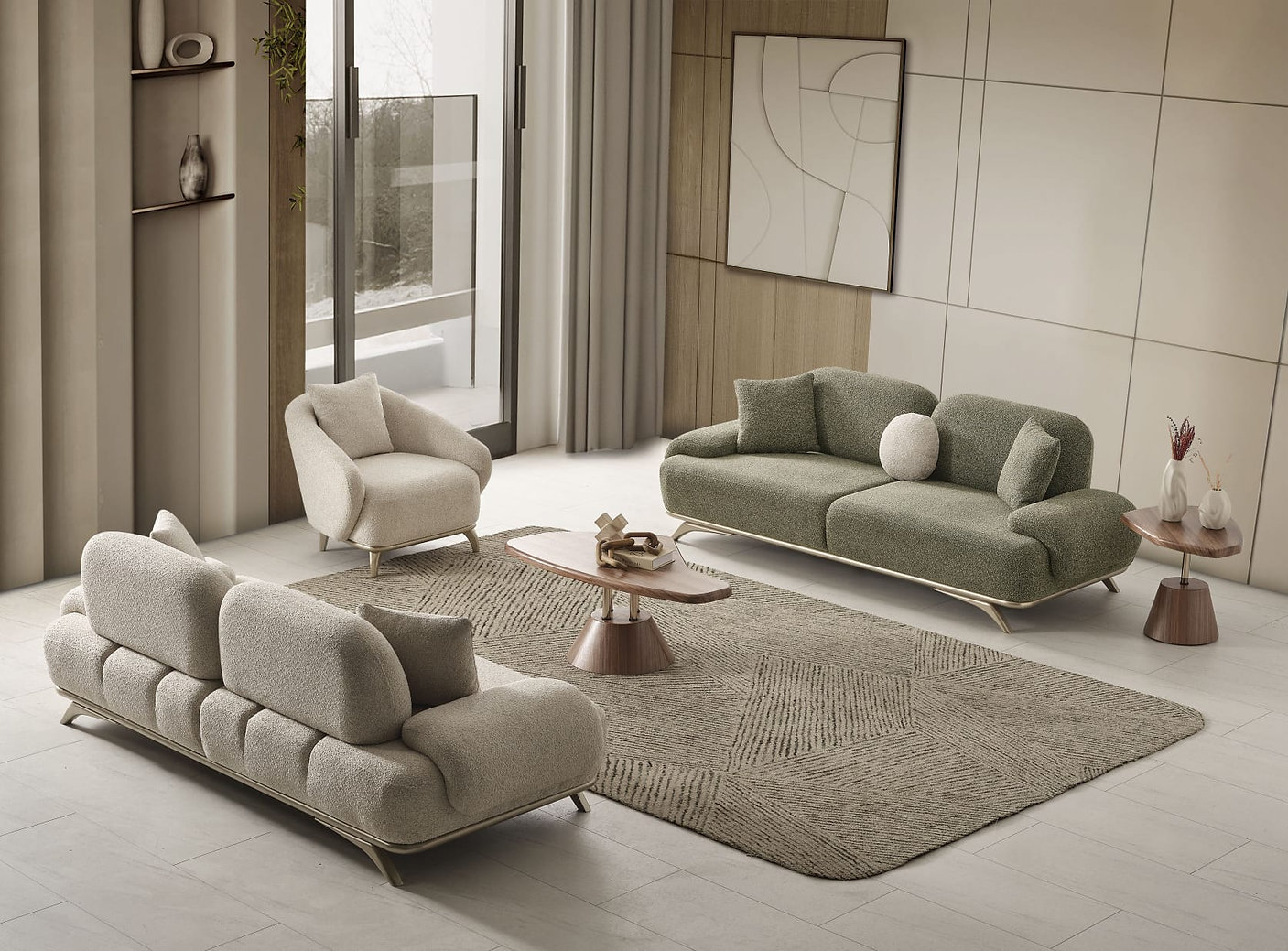 Angel Koltuk Takımı Angel Koltuk Takımı