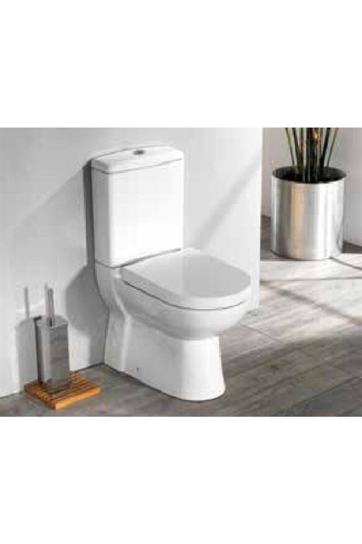 Turkuaz Bella Duvara Sıfır Klozet,Rezervuar,İç Takım,İnci Kapak